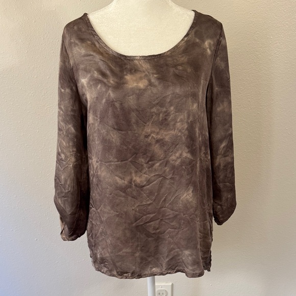 Tops - Silky Gray Women's Top